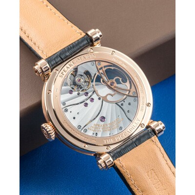 Montre Speake Marin Openworked Red Gold