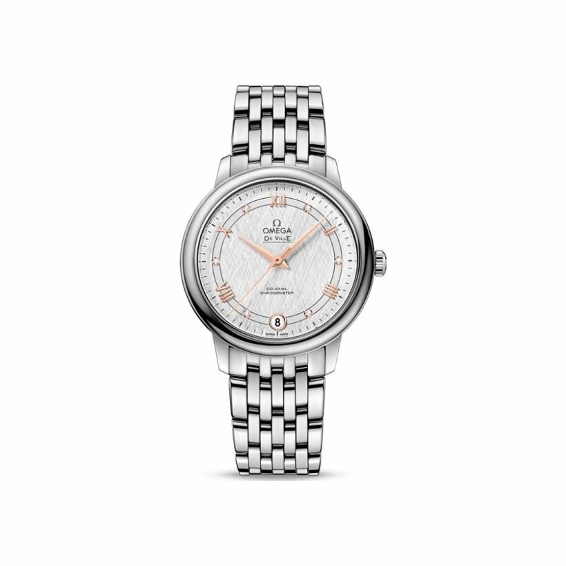 OMEGA De Ville Prestige co-axial Master Chronometer 32.7mm watch