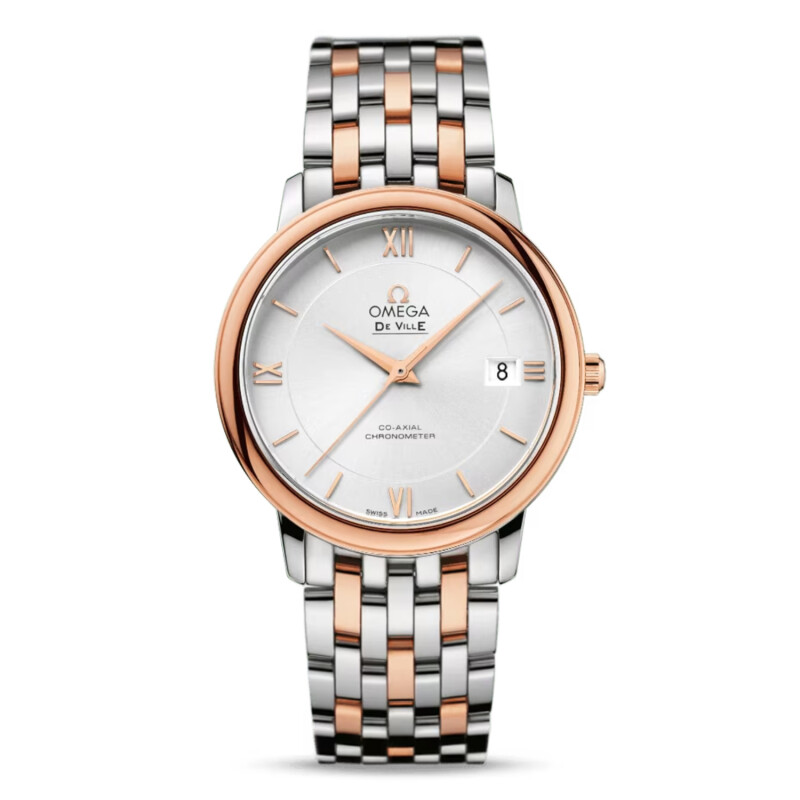 OMEGA De Ville Prestige co-axial Chronometer 36.8mm watch