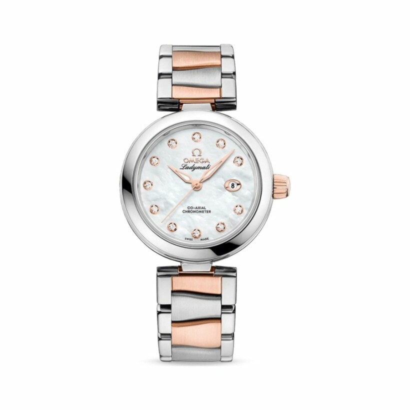 Omega De Ville Ladymatic Omega Co-Axial watch, 34mm