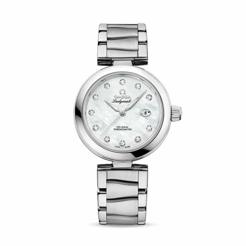Omega De Ville Ladymatic watch, 34mm