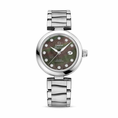 OMEGA De Ville Ladymatic Co-Axial Chronometer 34mm watch