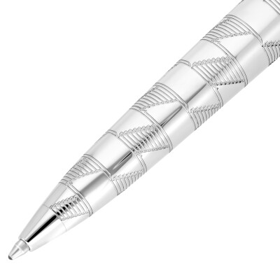 Stylo Bille S.T. Dupont Monogram 1872 en métal