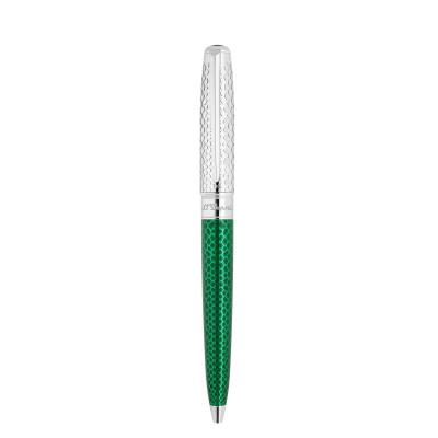 Stylo Bille S.T. Dupont Snake en laiton et laque