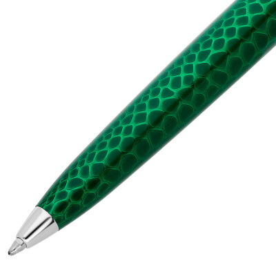 Stylo Bille S.T. Dupont Snake en laiton et laque