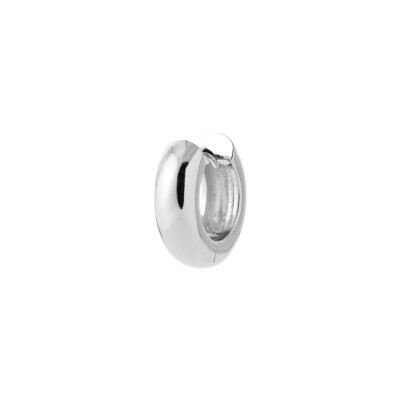Boucle d'oreille créole belOReil en argent