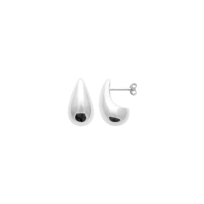 Boucles d'oreilles pendantes belOReil Drop en argent
