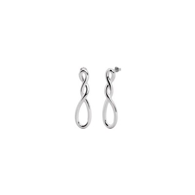 Boucles d'oreilles Signe Particulier en argent