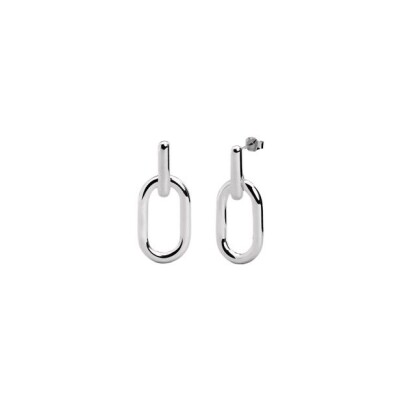 Boucles d'oreilles en argent