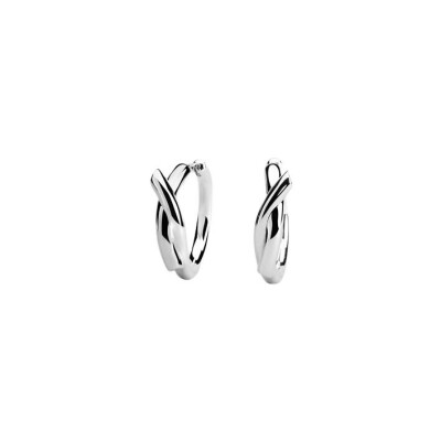 Créole en argent