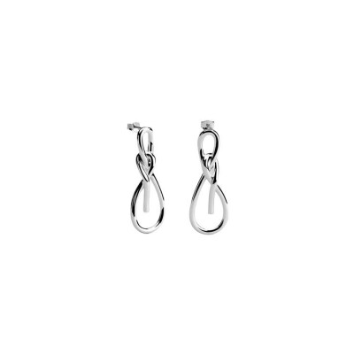 Boucles d'oreilles en argent