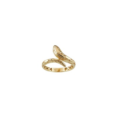 Bague Serpent en or jaune