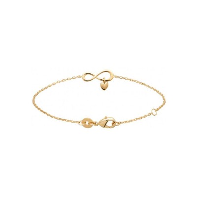 Bracelet belOReil Amara en plaqué or