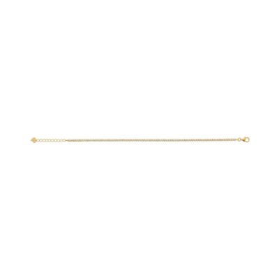 Bracelet belOReil Aurélia en plaqué or et oxydes de zirconium