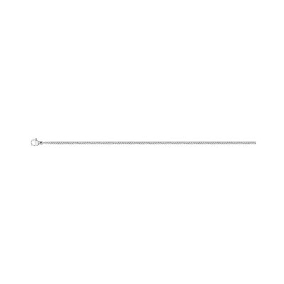Collier en acier, taille 40cm