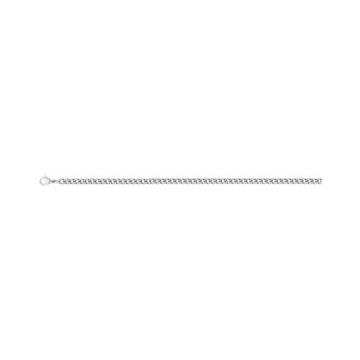 Collier en acier, taille 50cm
