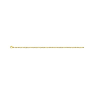 Collier en acier doré