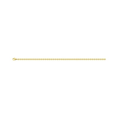Collier en acier doré