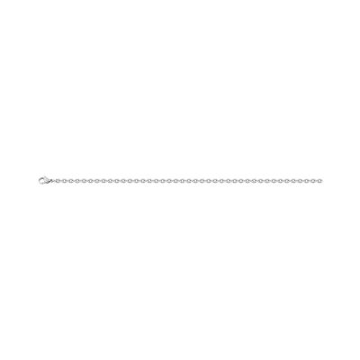 Collier en acier, taille 50cm