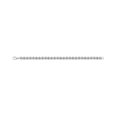 Bracelet en acier, taille 21cm