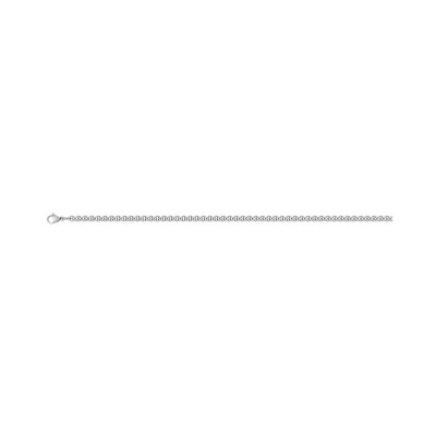 Collier en acier, taille 55cm