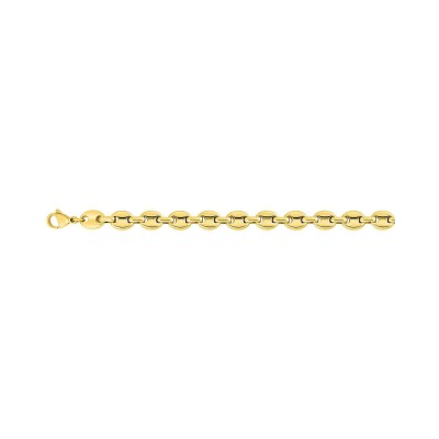 Collier en acier doré