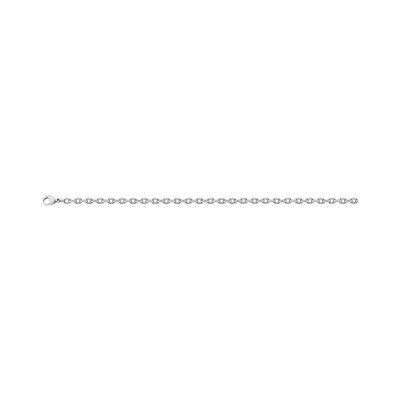 Collier en acier, taille 50cm