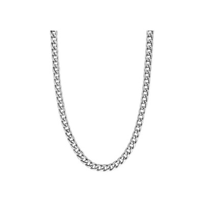 Collier en acier, taille 50cm