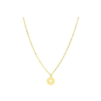 Collier Ascendance en or jaune