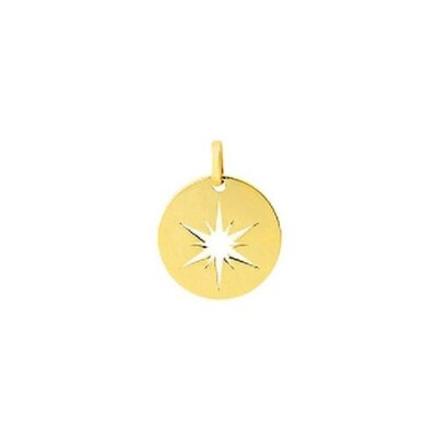 Médaille Ascendance en or jaune