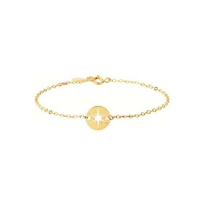 Bracelet Ascendance en or jaune