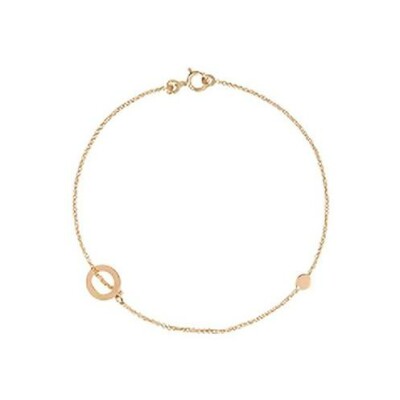 Bracelet Cercle en or jaune