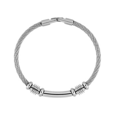 Bracelet en acier