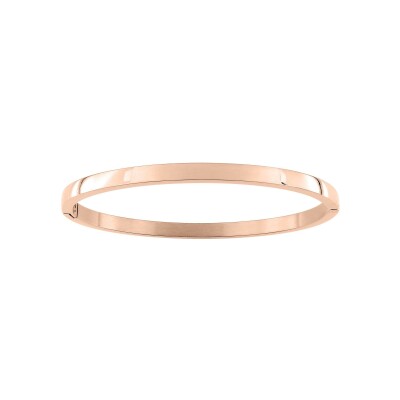 Bracelet en acier rose