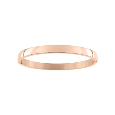 Bracelet en acier rose
