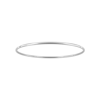 Bracelet rigide en acier