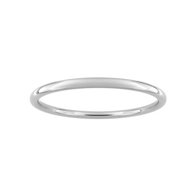 Bracelet rigide en acier