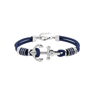 Bracelet corde en nylon et acier