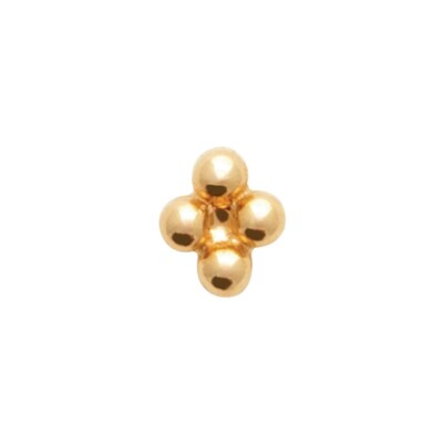 Piercing belOReil en plaqué or