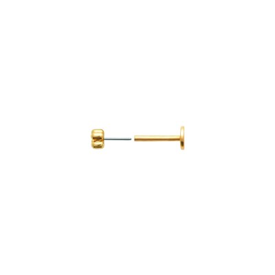 Piercing belOReil en plaqué or