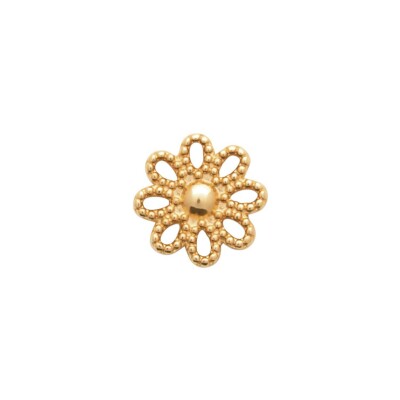 Piercing belOReil en plaqué or