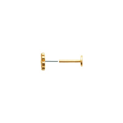 Piercing belOReil en plaqué or