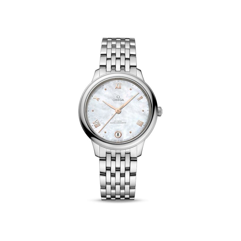 OMEGA De Ville Prestige Co-Axial Master Chronometer 34mm watch