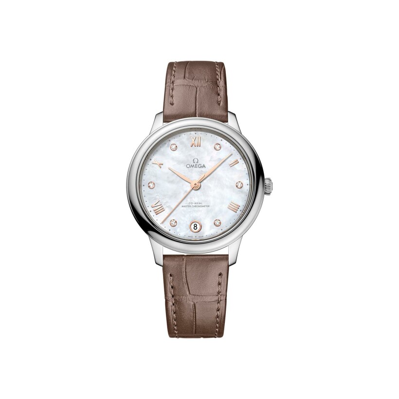 Montre OMEGA De Ville Prestige Co‑Axial Master Chronometer 34 mm