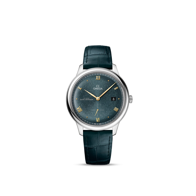 OMEGA De Ville Co-Axial Master Chronometer Petite Seconde 41 mm watch