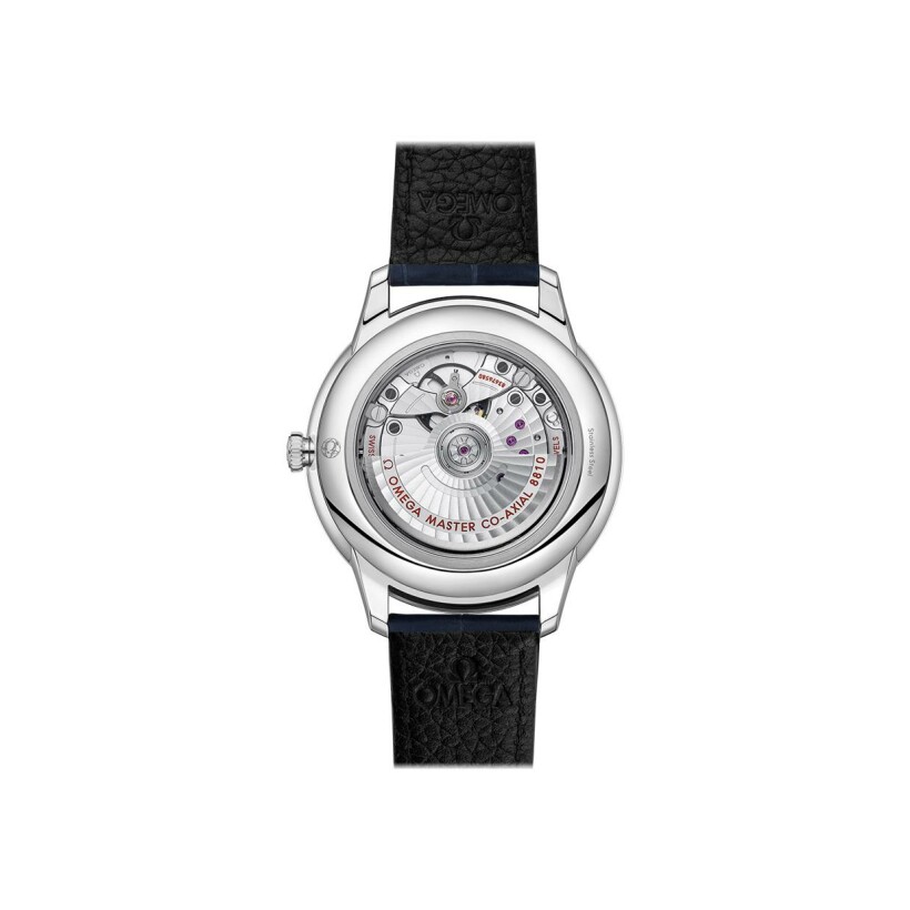 OMEGA De Ville Prestige Co-Axial Master Chronometer power reserve 41mm watch