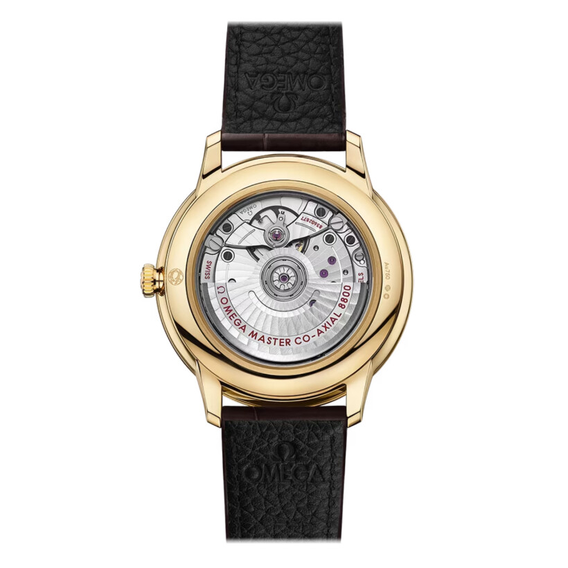 OMEGA De Ville Prestige koaxiale Master Chronometer 40 mm Uhr