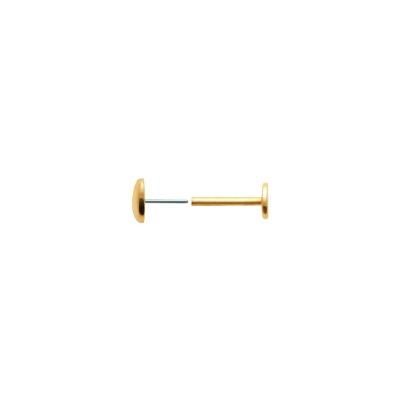 Piercing belOReil Cœur en plaqué or