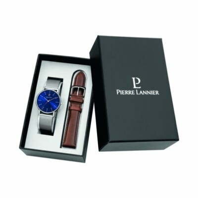 Coffret de montre Pierre Lannier Cityline 434A168