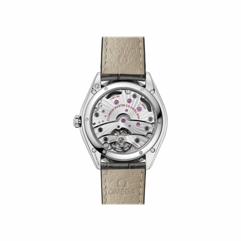 OMEGA De Ville Trésor Co-axial Master Chronometer Gangreserve Uhr 40 mm